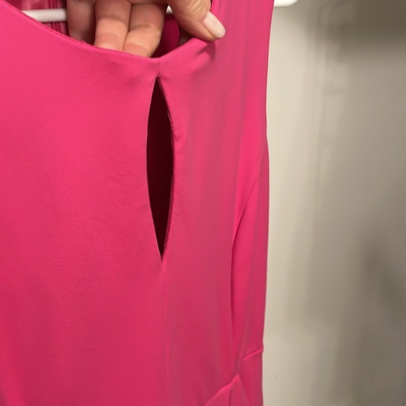 Cynthia Rowley bright pink dress - Picture 5 of 7